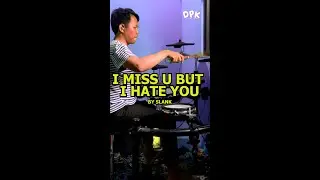 Slank - I Miss U But I Hate U Drum Cover