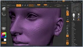 ZBrush 2019 - 44. Sculptris Pro Mode