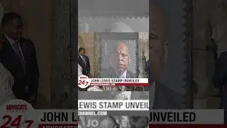 The John Lewis Stamp Unveiled