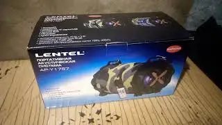 Обзор на портативную колонку Lentel Ap-y1757.