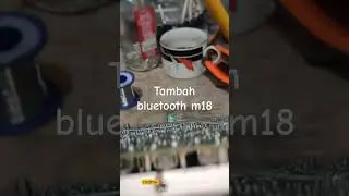 #mixer #tambah #bluetooth