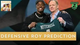 NFL Defensive Rookie of the Year Predictions | Unfazed