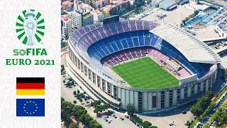 SOFIFA EURO: Group B Germany vs Rest of Europe