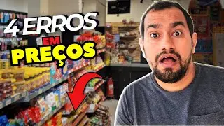 Erro Comum na Precificação de Mercadinhos de Bairro