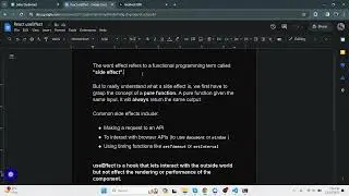 React useEffect