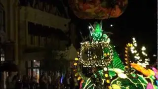 Magic Kingdom Main Street Electrical Light Parade