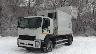Мусоровоз на шасси ISUZU FVR
