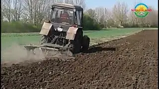 Перші польові роботи фермерського господарства. Сіємо сою та саджаємо картоплю.