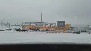 23.01 22rt trackday snow/ice a3 TDI Quattro