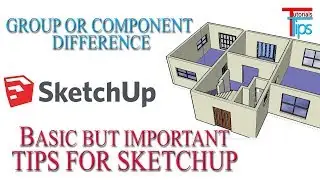 Basic or important tips for Google Sketchup Part-4