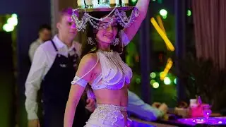 ТАНЕЦ ЖИВОТА СО СВЕЧАМИ
