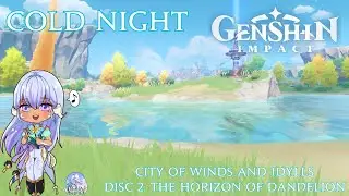 Genshin Impact - Cold Night 1 Hour OST Loop