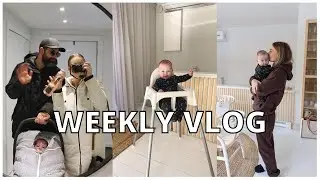 Départ du chalet, update 5 mois à Théo & moments en famille - Weekly vlog | Carole Anne Bilodeau