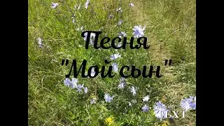 Песня "Мой сын"