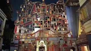 SHIBMANDIR SORBOJONIN DURGOTSAB SAMITI DURGA PUJA PANDAL 2024, Shibmandir Durga Puja Pandal.