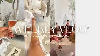 VLOG : SPRITZER SATURDAY + BEST FRIEND DAY AT THE SPA + COMPETITION// XOLIGCABASHEVLOGS