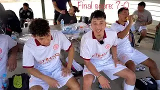 I PLAYED MY FIRST EVER SUNDAY LEAGUE GAME!!! (DIDN'T GO AS PLANNED)