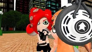 (MMD) Splatoon - He's got a nose
