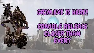FIRST LOOK AT GRIM.EXE + CONSOLE RELEASE SOON? Paragon: The Overprime