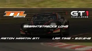 iRacing - Aston Martin GT1 @ Nurburgring hotlap