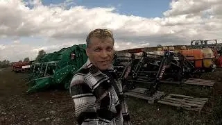 Обзор сельхоз агрегатов на трактор.