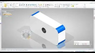 Solid Edge Macro Tutorial with C# - 25 - Create and modify variables