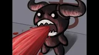 The binding of isaac : Afterbirth BRIMSTONE + TAMMY'S HEAD. ISSAC #2