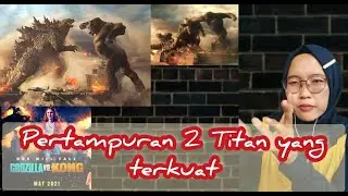 Pertempuran Antara 2 Titan yang Terkuat Dalam Sejarah (Godzilla Vs Kong)
