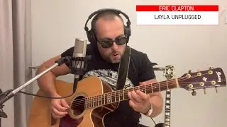 Eric Clapton Layla (unplugged cover version)