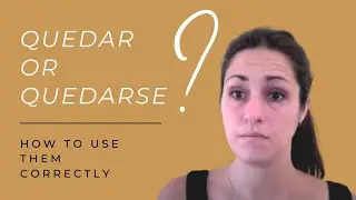 Quedar vs Quedarse