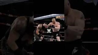 When Brock lesnar loses control 💀