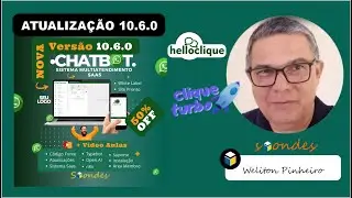 Whaticket saas multiatendimento + integrações ATUALIZADO versão nova 10.6.0  ( review )