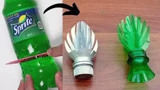 DIY simple plastic bottle craft