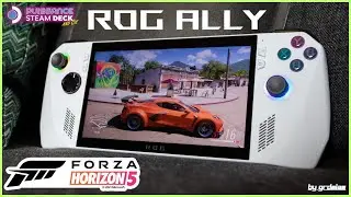 🇼🇸ROG ALLY: FORZA HORIZON 5