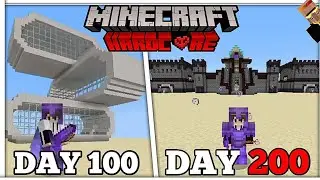 I Survived 200 Days in Desert Only World in Hardcore Minecraft (Hindi)