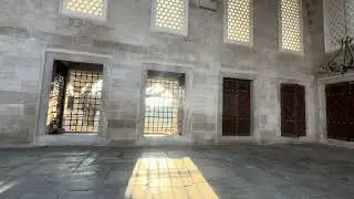 Blue Mosque Sultanahmet Istanbul Stock Video Footage