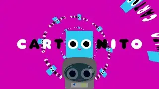 Cartoonito Space Planet Ident Logo Let's Effects