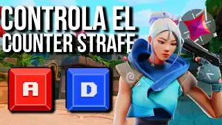 COMO HACER un buen COUNTER STRAFE en VALORANT // Jazx