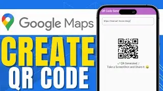 HOW TO CREATE QR CODE FOR LOCATION IN GOOGLE MAP (NEW WAY)