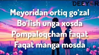 Ismail - Pompalo | #KARAOKE #premyera #text #lyrics #Pompalo #ismail @Ismail_akhbarov @deeyor