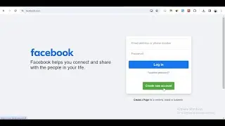 ১ মিনিটে ফেসবুক আইডি তৈরি করা  #facebook #create #learning