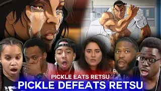 Pickle eats Retsu | Baki Hanma 2 Ep 4 Reaction Highlights