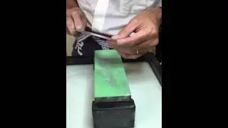 Kitchen Knife Sharpening