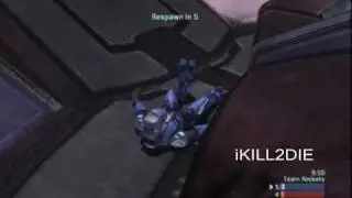 Halo 3: Team Rockets Assembly Match :: 1V4 :: Part 1