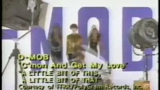 D-Mob featuring Cathy Dennis - C'mon And Get My Love (RELAID AUDIO)