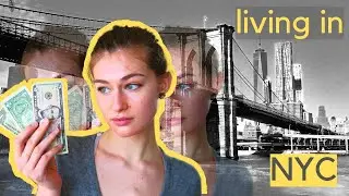 What I Spend in a Month Living in New York City *as a 22 year old*