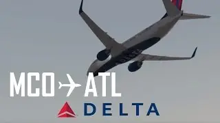 Let's Play! [FSX: Steam Edition] | DAL1518 Orlando to Atlanta | PMDG NGX