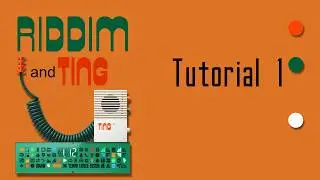 Teenage Engineering EP-40 Riddim - Tutorial 1