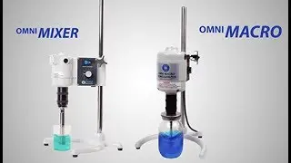 Omni Mixers | High-Power Homogenizers with Versatile Accessories and Sealed Chambers