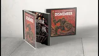 Promo Advance - Dreaming In Red, Dreaming In Death - A Tribute To DISMEMBER